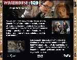 carátula trasera de divx de Warehouse 13 - Temporada 02