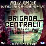 carátula frontal de divx de Brigada Central - Temporada 02
