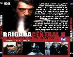 carátula trasera de divx de Brigada Central - Temporada 02