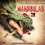 carátula frontal de divx de Mandibulas 3