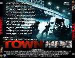 carátula trasera de divx de The Town - Ciudad De Ladrones