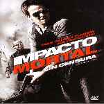 carátula frontal de divx de Impacto Mortal - 2008
