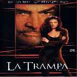 carátula frontal de divx de La Trampa - 1999