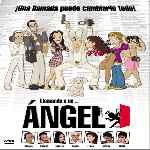 carátula frontal de divx de Llamando A Un Angel
