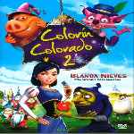 carátula frontal de divx de Colorin Colorado 2