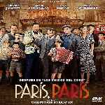 carátula frontal de divx de Paris Paris - V2