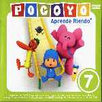 carátula frontal de divx de Pocoyo - Volumen 07