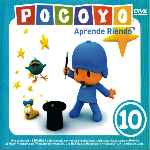 carátula frontal de divx de Pocoyo - Volumen 10