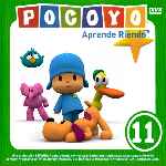 carátula frontal de divx de Pocoyo - Volumen 11