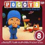 carátula frontal de divx de Pocoyo - Volumen 08