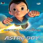 carátula frontal de divx de Astroboy - La Pelicula
