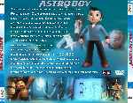 carátula trasera de divx de Astroboy - La Pelicula