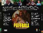 carátula trasera de divx de Puffball