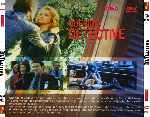 carátula trasera de divx de Querido Detective