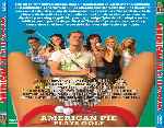 carátula trasera de divx de American Pie 8 - Hoyo En Uno