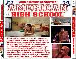 carátula trasera de divx de American High School