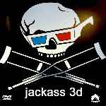 cartula frontal de divx de Jackass 3d