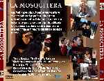 carátula trasera de divx de La Mosquitera