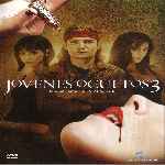 carátula frontal de divx de Jovenes Ocultos 3 - Sed De Sangre