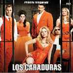 carátula frontal de divx de Los Caraduras - Temporada 01