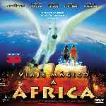 carátula frontal de divx de Viaje Magico A Africa - V2