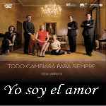carátula frontal de divx de Io Sono L Amore - Yo Soy El Amor - V2
