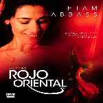 carátula frontal de divx de Rojo Oriental