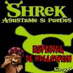 carátula frontal de divx de Shrek - Asustame Si Puedes