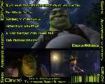 carátula trasera de divx de Shrek - Asustame Si Puedes