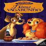 carátula frontal de divx de La Dama Y El Vagabundo - Clasicos Disney - V2