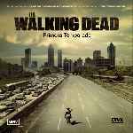 carátula frontal de divx de The Walking Dead - Temporada 01