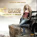 carátula frontal de divx de Salvando A Grace - Temporada 03 