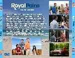 carátula trasera de divx de Royal Pains - Temporada 02