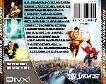 carátula trasera de divx de Superman-shazam - The Return Of Black Adam