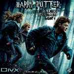 carátula frontal de divx de Harry Potter Y Las Reliquias De La Muerte - Parte 1 - V2