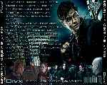 carátula trasera de divx de Harry Potter Y Las Reliquias De La Muerte - Parte 1 - V2