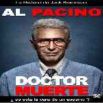 carátula frontal de divx de Doctor Muerte