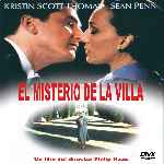 carátula frontal de divx de El Misterio De La Villa
