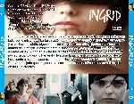 carátula trasera de divx de Ingrid