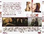 carátula trasera de divx de Chloe