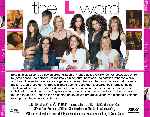 carátula trasera de divx de The L Word