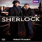 carátula frontal de divx de Sherlock