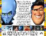 carátula trasera de divx de Megamind - V2