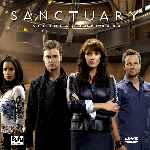 carátula frontal de divx de Sanctuary - Temporada 02