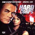carátula frontal de divx de Hard Corps - V2