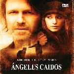 carátula frontal de divx de Varg Veum - Angeles Caidos