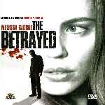 carátula frontal de divx de The Betrayed