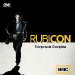 carátula frontal de divx de Rubicon - Temporada 01