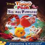 carátula frontal de divx de Mis Amigos Tigger Y Pooh - Tesoros Perdidos