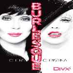 carátula frontal de divx de Burlesque